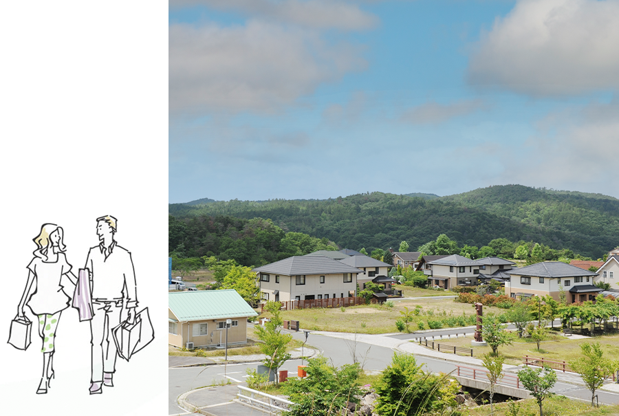 東西住区